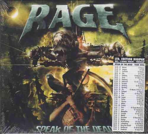 RAGE - Speak Of The Dead (DIGI)