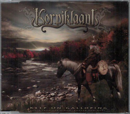 KORPIKLAANI - Keep On Galloping (CD-Single)