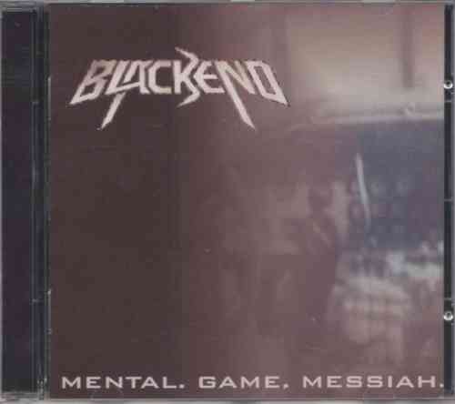 BLACKEND - Mental. Game. Messiah. (CD)