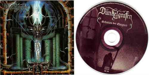 DUNKELGRAFEN - Baphomet's Aeon (CD) Fehlpressung
