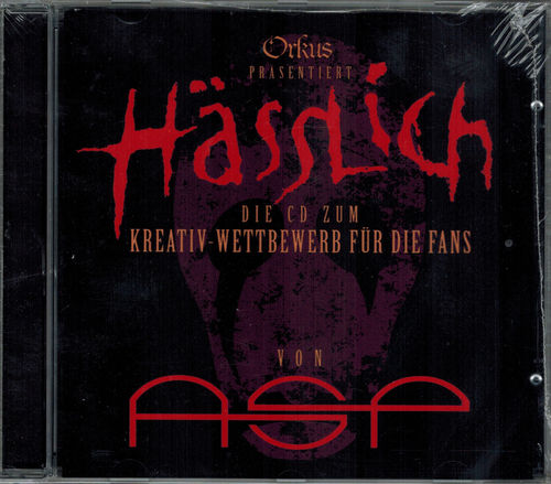 ASP - Hässlich (CD) - Electro Gothic Rock