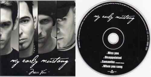 MY EARLY MUSTANG - Miss You (Maxi-CD)
