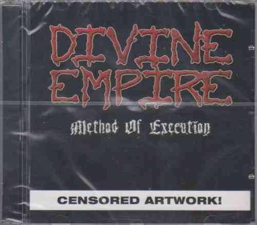 DIVINE EMPIRE - Method Of Execution (CD)