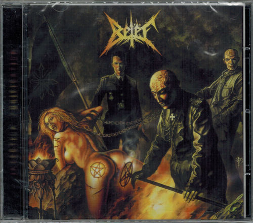 BELEF - Infection Purification (CD) - Black Death Metal