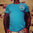 YAKUZA - Herren T-Shirt TSB 209 "House Of Fire" horizon blue (blau)
