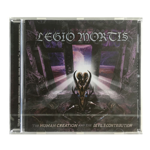LEGIO MORTIS - The Human Creation And The Devil's Contribution (CD)