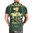 YAKUZA - Herren T-Shirt TSB 312 "Goodby Real World" sycamore (grün)