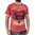 YAKUZA - Herren T-Shirt TSB 412 "Vince vs Mars" geranium dunkel (rosarot)