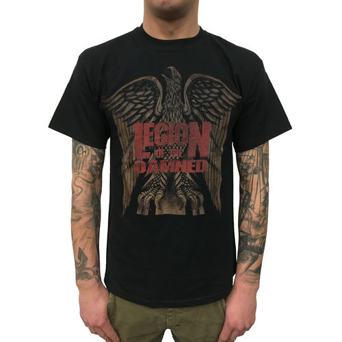 LEGION OF THE DAMNED - Eagle (T-Shirt) Metal Bandshirt