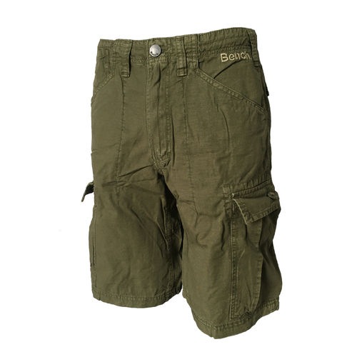 BENCH - Cargo Shorts "Hock Utility Short" oliv