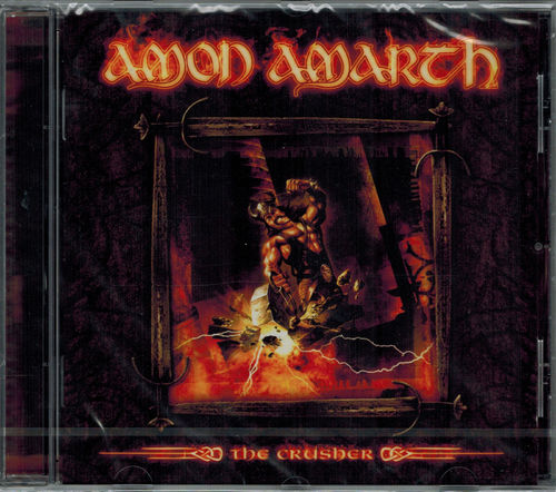 AMON AMARTH - The Crusher - Remastered (CD) - Melodic Death Metal