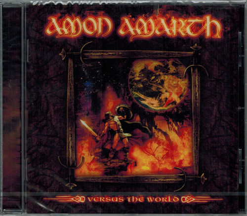 AMON AMARTH - Versus The World - Remastered (CD) - Melodic Death Metal