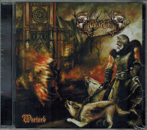 ANDRAS - Warlord (CD) - Pagan Black Metal