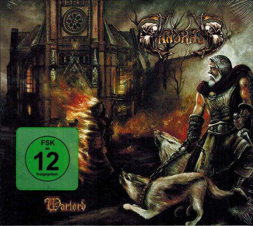 ANDRAS - Warlord (DIGI CD + DVD) - Pagan Black Metal