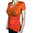 YAKUZA - Damen Special T-Shirt GSB 604 "Lost In Time" papaya punch (orange)