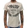 YAKUZA - Herren T-Shirt TSB 8064 "893 Mayhem" whitecap grey (beige)