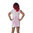YAKUZA - Kleid GKL 522 "Nightmare Skull Dress" white (weiß/pink)