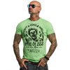 YAKUZA - Herren T-Shirt TSB 10002 "King Of Lies" summer green (grün)
