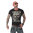 YAKUZA - Herren T-Shirt TSB 13049 "Quod Sumus Hoc Eritis" black devoré (schwarz)