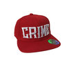 MAFIA & CRIME - Basecap "Crime" red (rot)