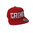 MAFIA & CRIME - Basecap "Crime" red (rot)