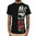 MAFIA & CRIME - Herren T-Shirt MC 520217 "Bandana" black (schwarz)
