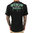 MAFIA & CRIME - Herren T-Shirt MC 357217 "MC1312" black (schwarz)