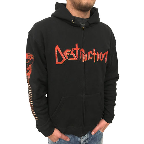 DESTRUCTION - Day Of Reckoning (Zipper Jacke) Metal Kapuzenjacke