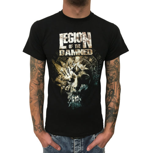LEGION OF THE DAMNED - Zodiac (T-Shirt) Metal Bandshirt