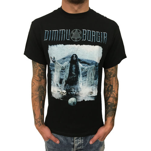 DIMMU BORGIR - Shagrath (T-Shirt) Metal Bandshirt