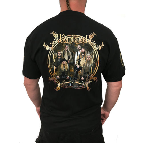 KORPIKLAANI - Keep On Galloping (T-Shirt) Metal Bandshirt