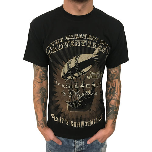 NIGHTWISH - Greatest Adventures (T-Shirt) Metal Bandshirt