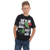 YAKUZA - Kinder T-Shirt TSB 15406 Kids "Zombie" black (schwarz)