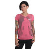 YAKUZA - Damen T-Shirt (Girlie) GSB 13125 "Lock Up" camellia rose (rosa)