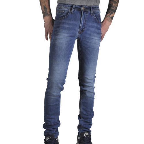 GAZNAWI - Herren Slim Fit Jeans 68063 "Velka" blue (blau)