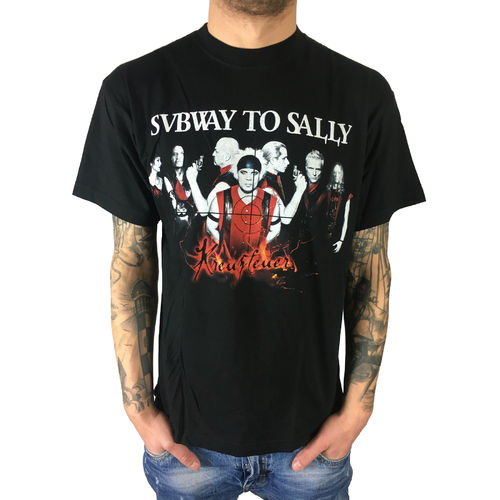 SUBWAY TO SALLY - Kreuzfeuer (T-Shirt) Folk Metal Bandshirt