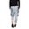 BE'LIEVE - Damen Baggy Hose mit Hosenträgern A1231B grau, One Size