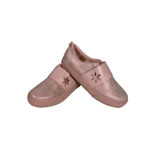 DAMEN Schuh L-A25 Halbschuh/Slipper "Star" pink (rosa)