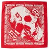 YAKUZA - Bandana/Tuch BB 11308 "Skull" ribbon red (rot)
