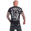 YAKUZA - Herren T-Shirt TSB 17033 "Ulster" black (schwarz)