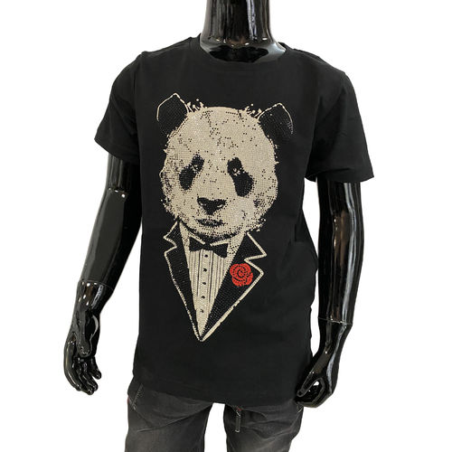 SQUARED & CUBED - Kinder T-Shirt SHY-1052 black (schwarz)