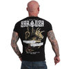 YAKUZA - Herren T-Shirt TSB 18041 "Far From The Enemy" black (schwarz)