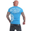 YAKUZA - Herren T-Shirt TSB 17024 "Jodas" malibu blue (blau)