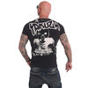 YAKUZA - Herren T-Shirt TSB 17038 "Guns Vs People" black (schwarz)