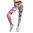 YAKUZA - Leggings LEB 18112 "80s" multicolored (bunt)