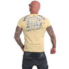 YAKUZA - Herren T-Shirt TSB 17026 "Glory" pale banana (gelb)