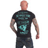 YAKUZA - Herren T-Shirt TSB 17022 "XXX Shop" black (schwarz)