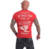 YAKUZA - Herren T-Shirt TSB 17022 "XXX Shop" ribbon red (rot)