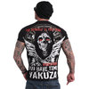 YAKUZA - Herren T-Shirt TSB 18075 "Trouble" black (schwarz)