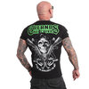 YAKUZA - Herren T-Shirt TSB 18049 "Cuernos De Chivo V02" black (schwarz)
